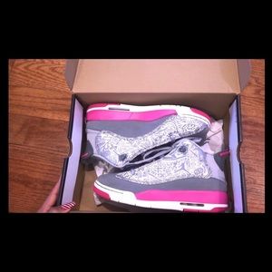 Jordan’s Retro women’s size 10.